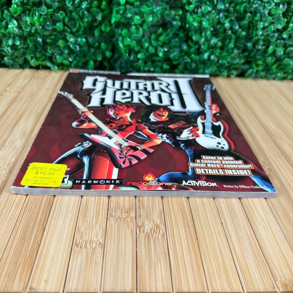 Guitar Hero II Official Strategy Guide by Brady Games Strategy Books - Picture 6 of 12